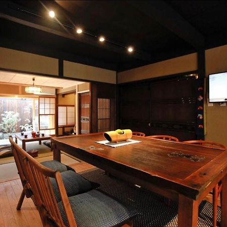 京町家の宿 三石 Kyoto Exteriör bild