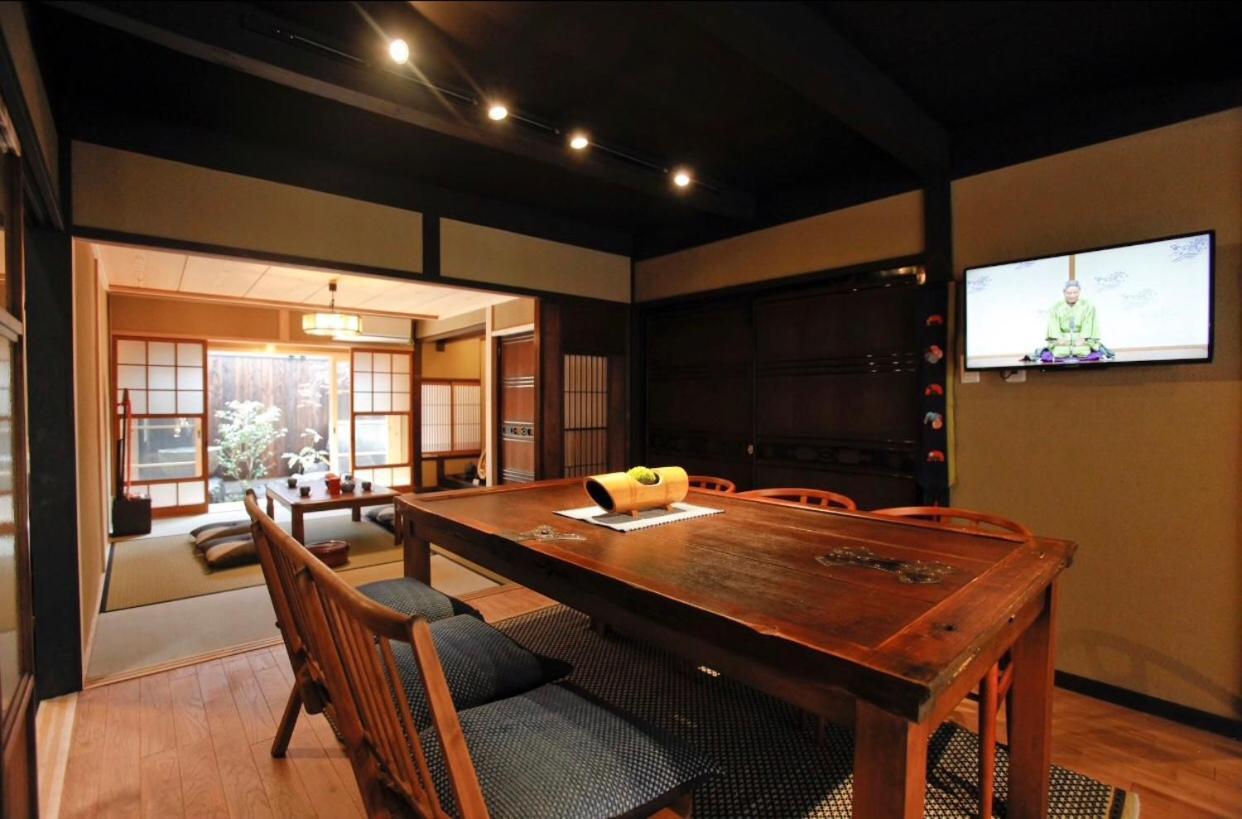京町家の宿 三石 Kyoto Exteriör bild